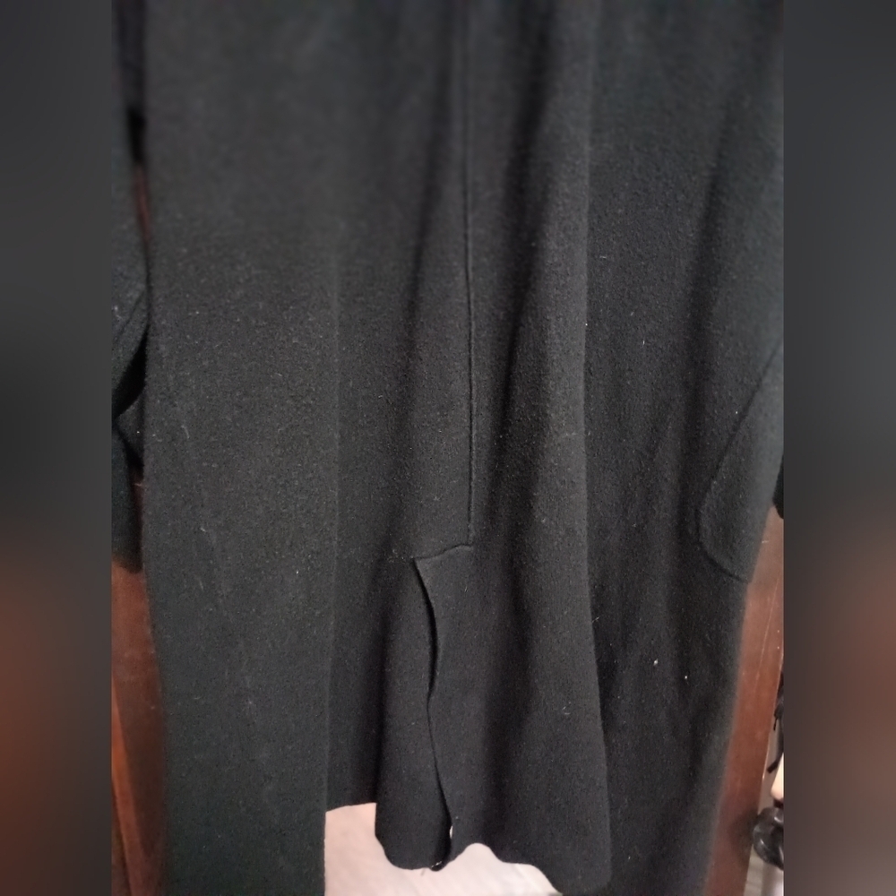 Magaschoni Long Black Sweater_Large - Picture 6 of 6